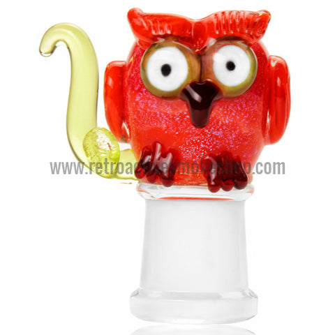 Empire Glassworks Owl Dome - 18mm - Retro Active Smoke Shop
