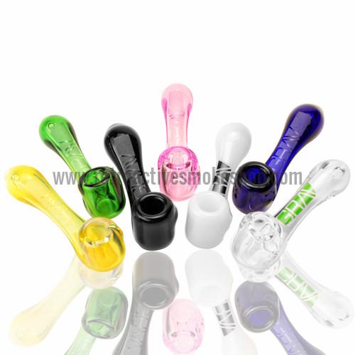 Grav Labs 25mm Glass Sherlock Hand Pipe - Retro Active Smoke Shop
 - 1