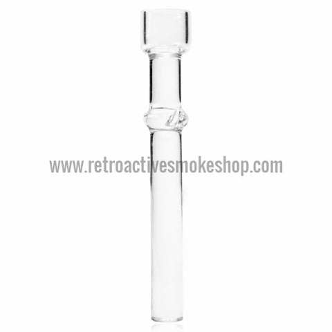 RASS 18mm Extra Long Quartz Cup Nail - Retro Active Smoke Shop
