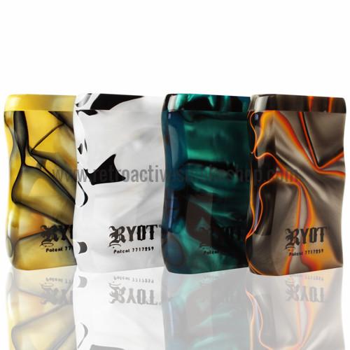 RYOT Small Acrylic Magnetic Taster Box Dugout - Retro Active Smoke Shop
 - 1