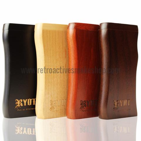 RYOT Large Wood Magnetic Taster Box - Retro Active Smoke Shop
 - 1