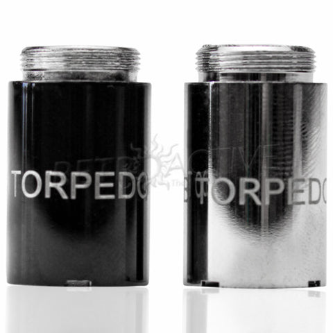 DAB Torpedo Titan Replacement Dual Ti/Ceramic Skillet - Retro Active Smoke Shop
 - 1