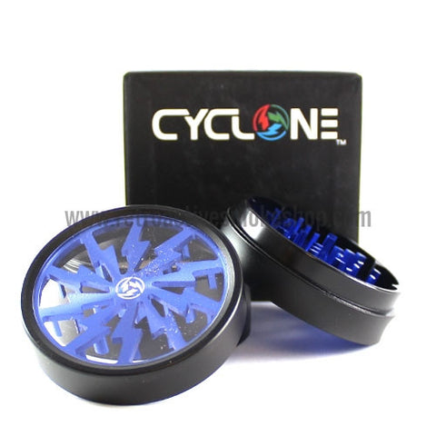 Sabertooth 2.5" Cyclone Grinder - Blue