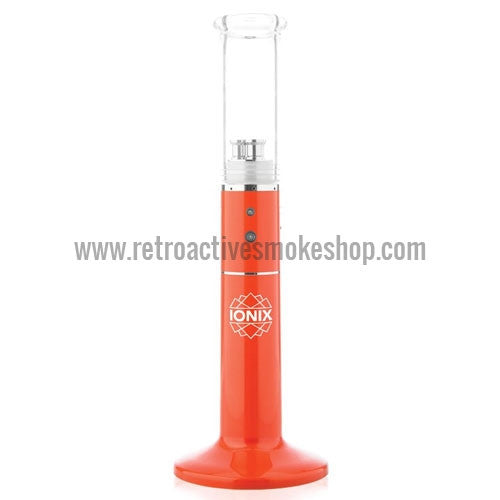 IONIX T101 Triple Coil Vaporizer by Grav Labs - Orange - Retro Active Smoke Shop
