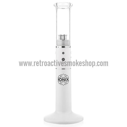 IONIX T101 Triple Coil Vaporizer by Grav Labs - White - Retro Active Smoke Shop
