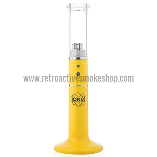 IONIX T101 Triple Coil Vaporizer by Grav Labs - Yellow - Retro Active Smoke Shop
