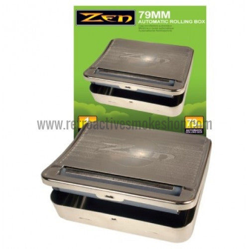 Zen 79mm Automatic Roll Box - Retro Active Smoke Shop
