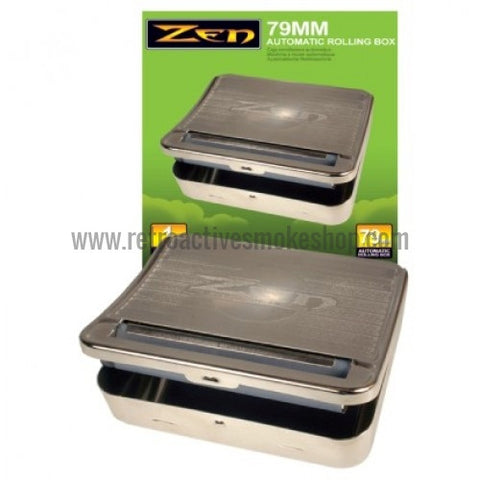 Zen 79mm Automatic Roll Box - Retro Active Smoke Shop
