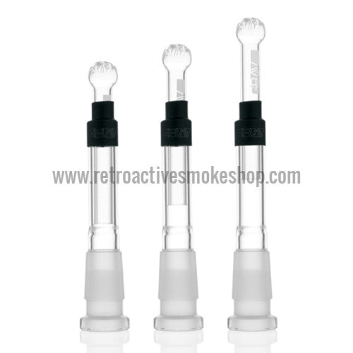 Grav Labs 14mm/18mm Adjustable Downstem - Retro Active Smoke Shop
