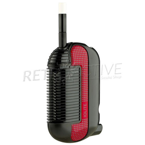 (CLEARANCE) IOLITE Original Portable Vaporizer - Red - Retro Active Smoke Shop
 - 1