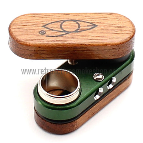 Classic Monkey Pipe - Green - Retro Active Smoke Shop
