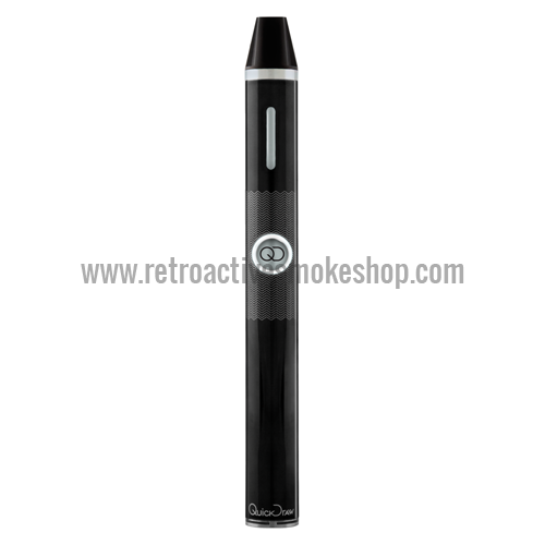 Quickdraw 300 DLX Portable 3-in-1 Vaporizer - Black - Retro Active Smoke Shop
 - 1