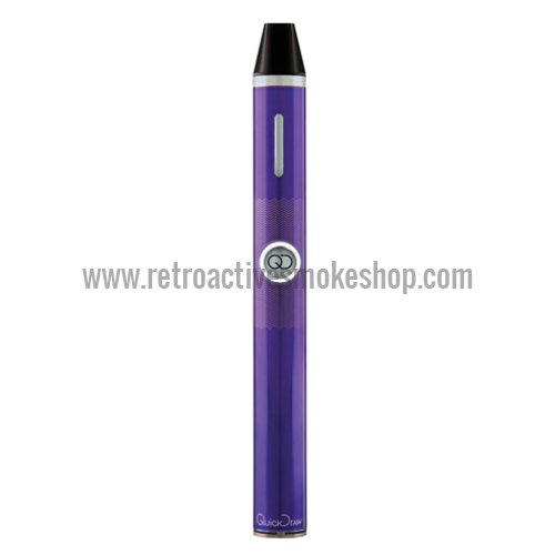 Quickdraw 300 DLX Portable 3-in-1 Vaporizer - Purple - Retro Active Smoke Shop
 - 1