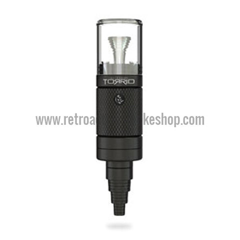 White Rhino Torrid Electric E-Nail - Black - Retro Active Smoke Shop
 - 1