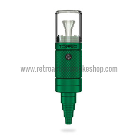 White Rhino Torrid Electric E-Nail - Green - Retro Active Smoke Shop
 - 1