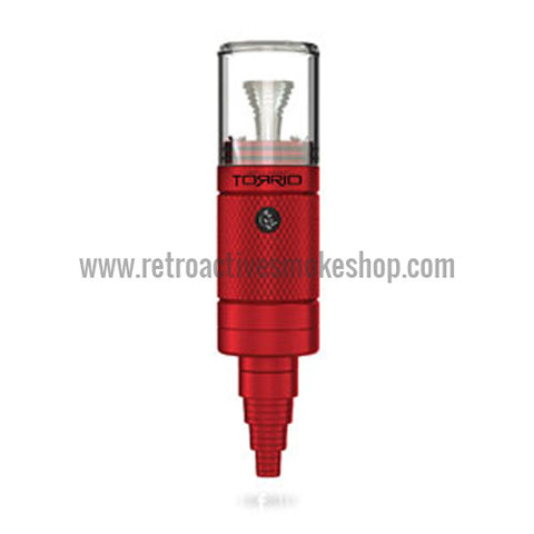 White Rhino Torrid Electric E-Nail - Red - Retro Active Smoke Shop
 - 1