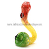 Dynomite Glass Bob Marley Rasta Frit Standing Sherlock - Retro Active Smoke Shop
 - 2