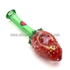 Dynomite Glass "Succulent Strawberry" Pipe - Retro Active Smoke Shop
 - 1