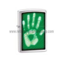 Zippo - Identity Hand Print