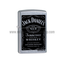Zippo - Jack Daniel's Label